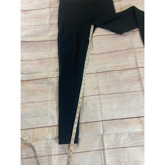 Assets By Spanx Women's Black Casual Leisure Classic Leggings - Large - Picture 4 of 11